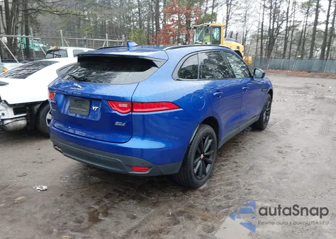 2019 Jaguar F-Pace 20D Prestige z USA, uszkodzony, nr VIN SADCK2FN6KA616034